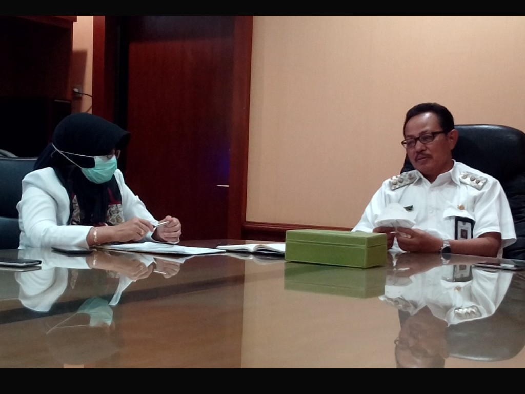 Wakil Wali Kota Yogyakarta Heroe Poerwadi