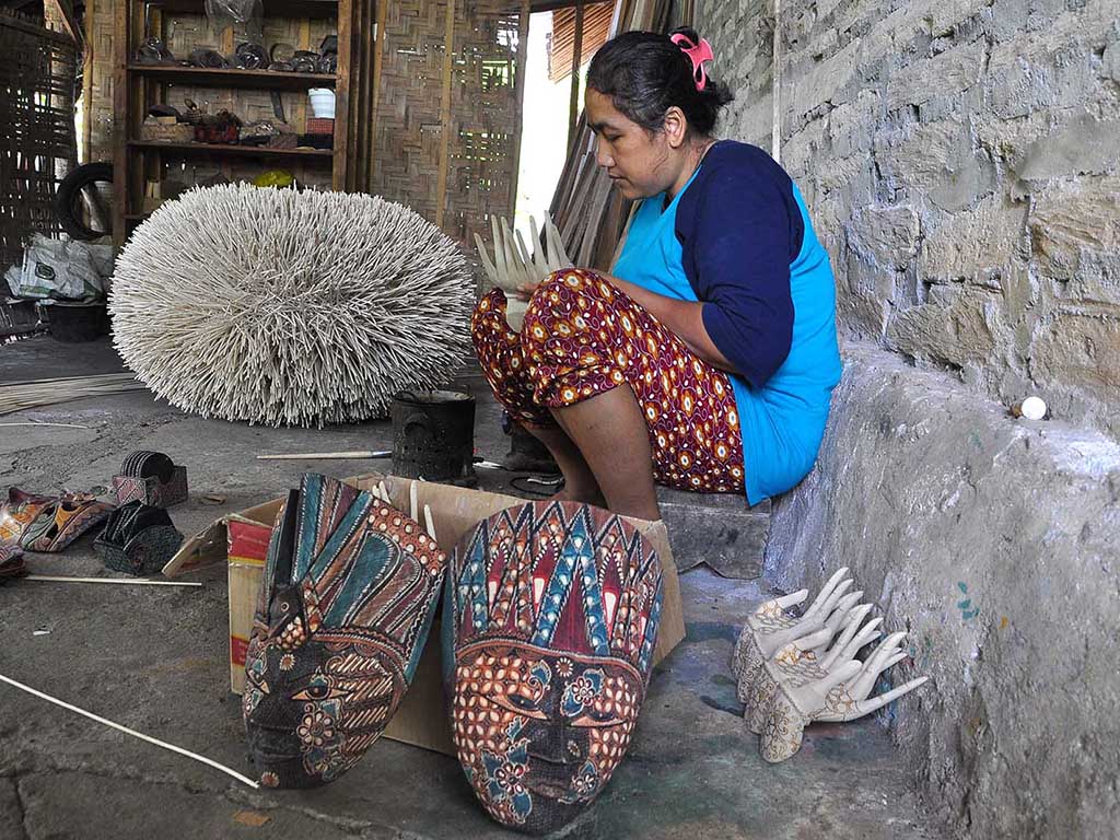 Cerita Batik Kayu Yogyakarta (1)