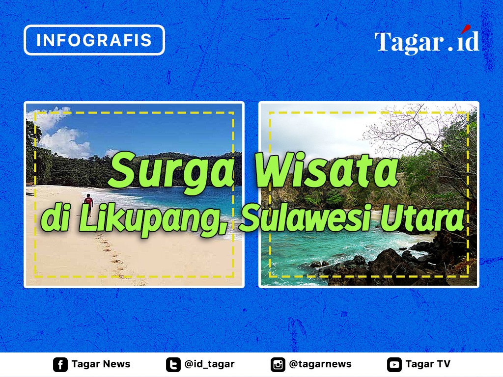 Infografis Cover: Surga Wisata di Likupang, Sulawesi Utara