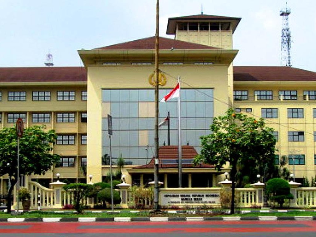 Gedung Mabes Polri