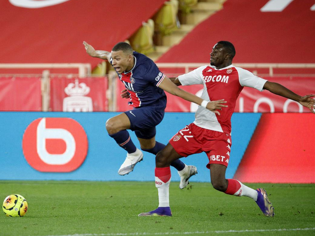 Monaco vs PSG