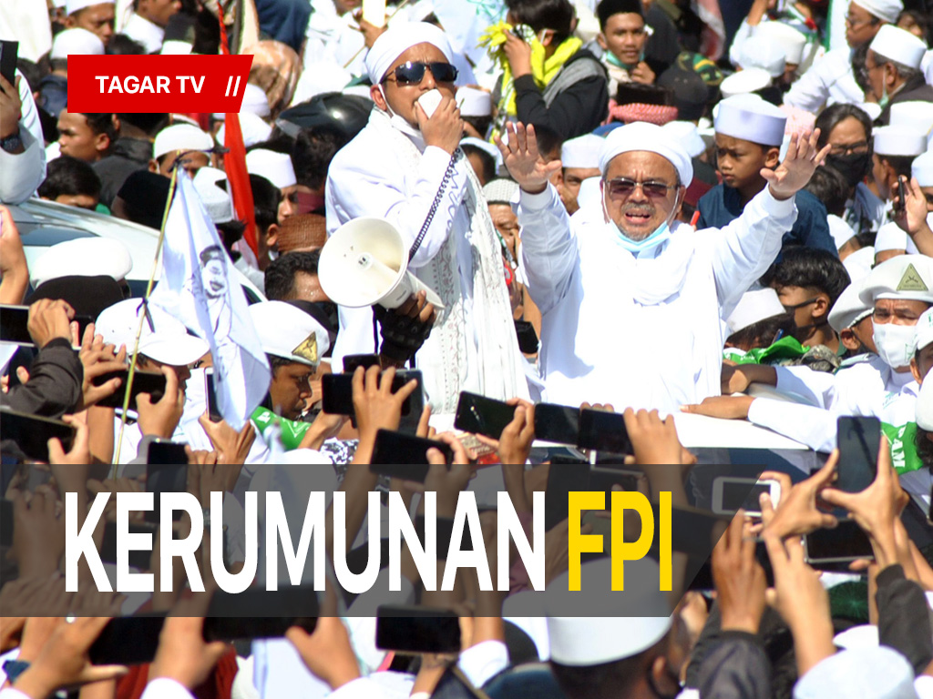 Kerumunan FPI