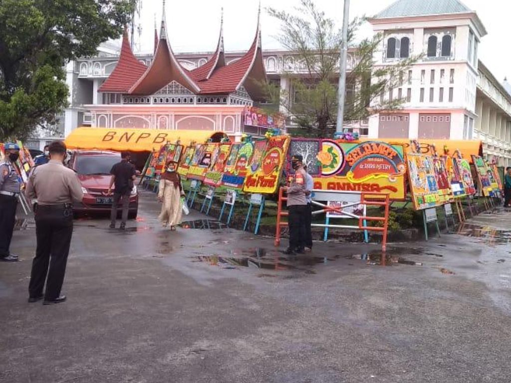 Pesta nikah anak Kepala BPBD