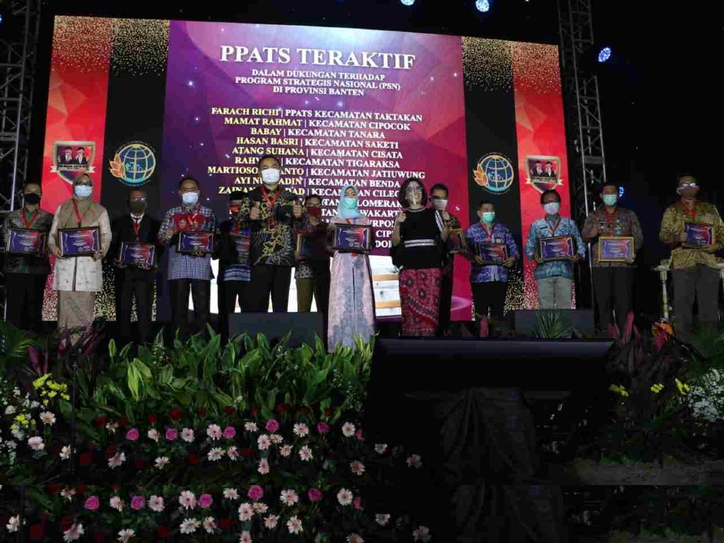 PPAT Award Provinsi Banten 2020