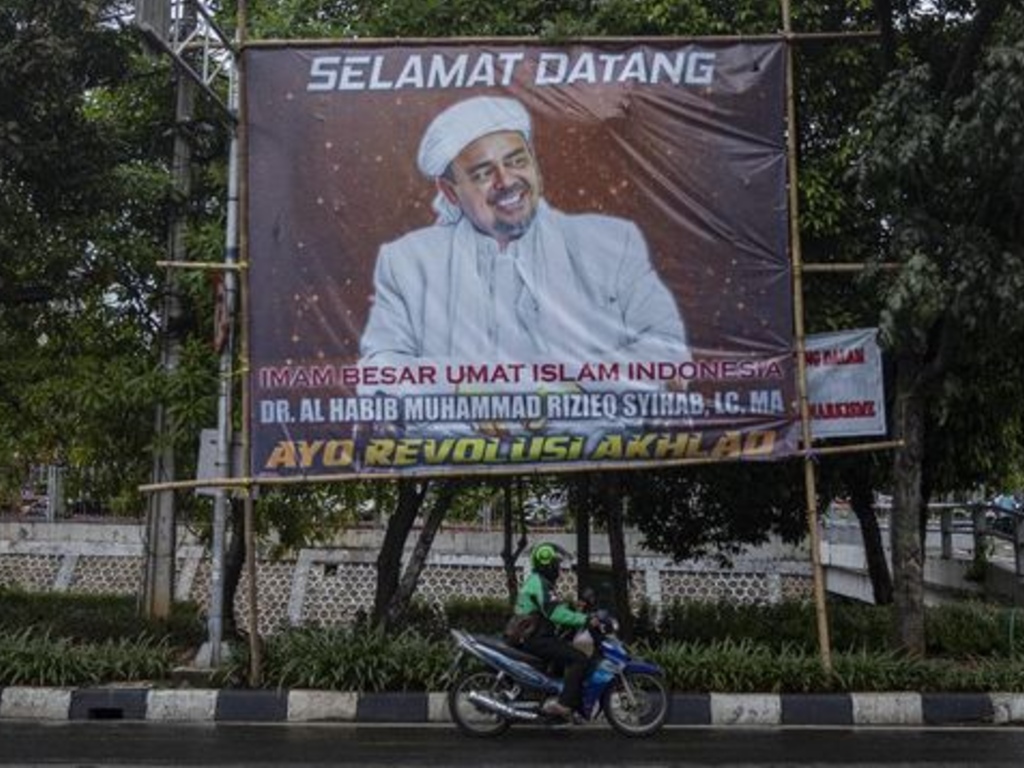 Baliho Rizieq