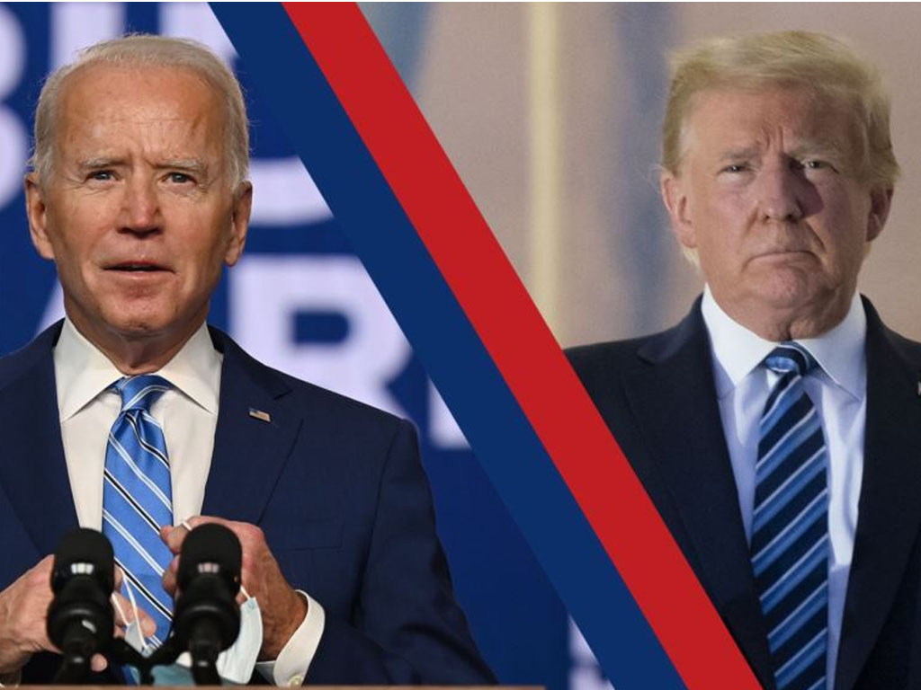 biden dan trump