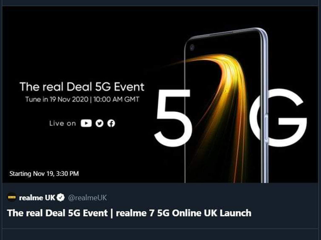 Realme 7 5G