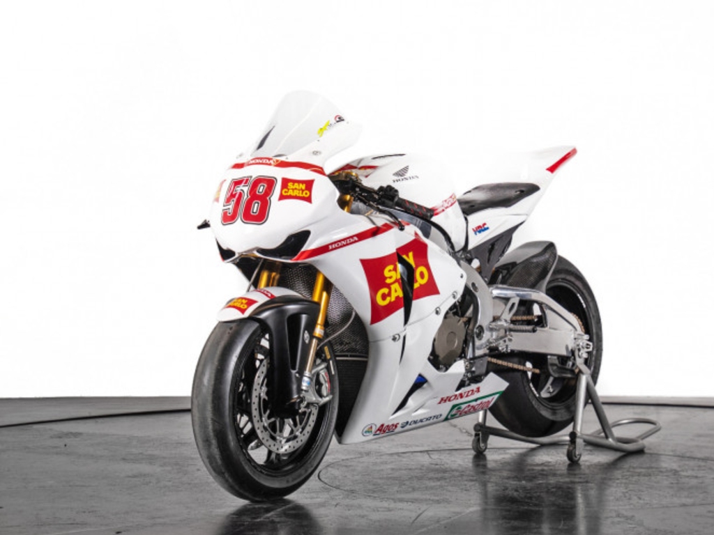 Honda CBR1000RR Gresini