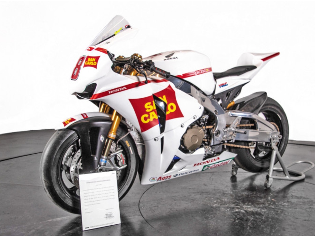 Honda CBR1000RR Gresini