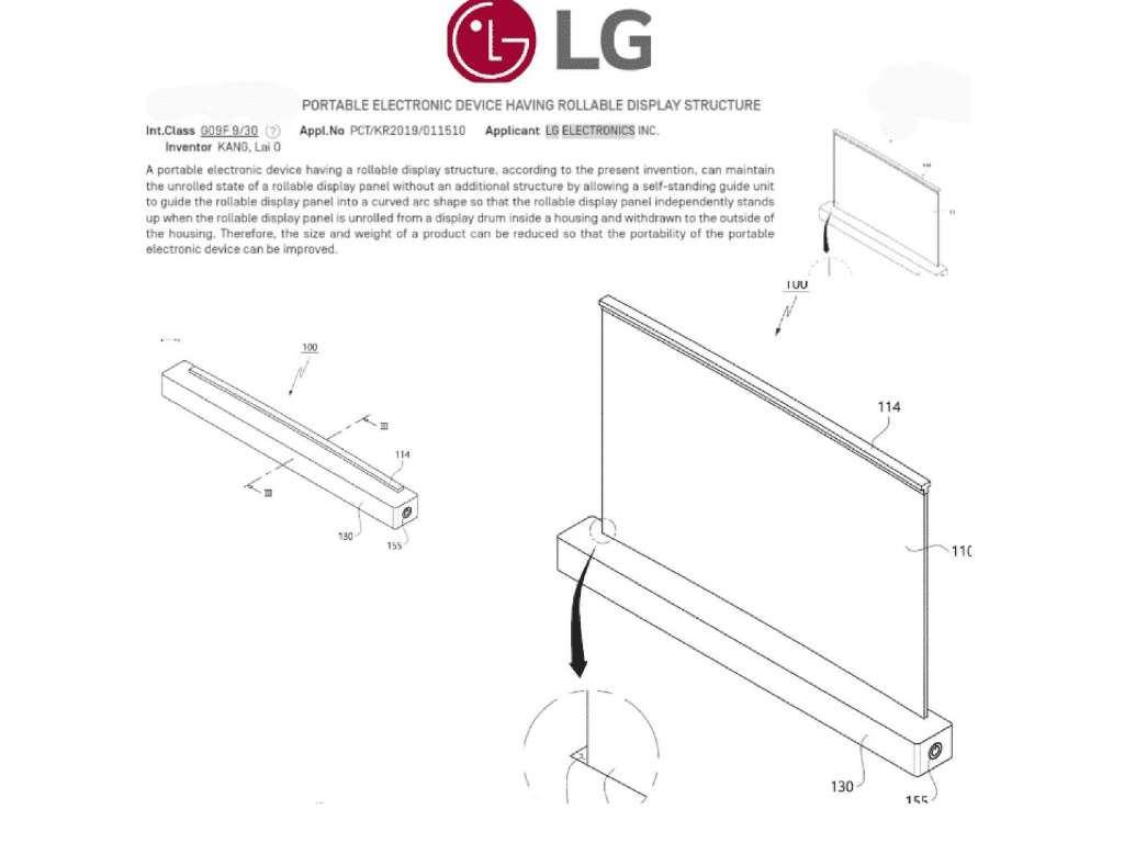 Desain Laptop layar gulung