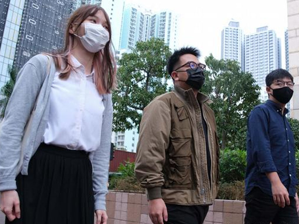 aktivis hong kong