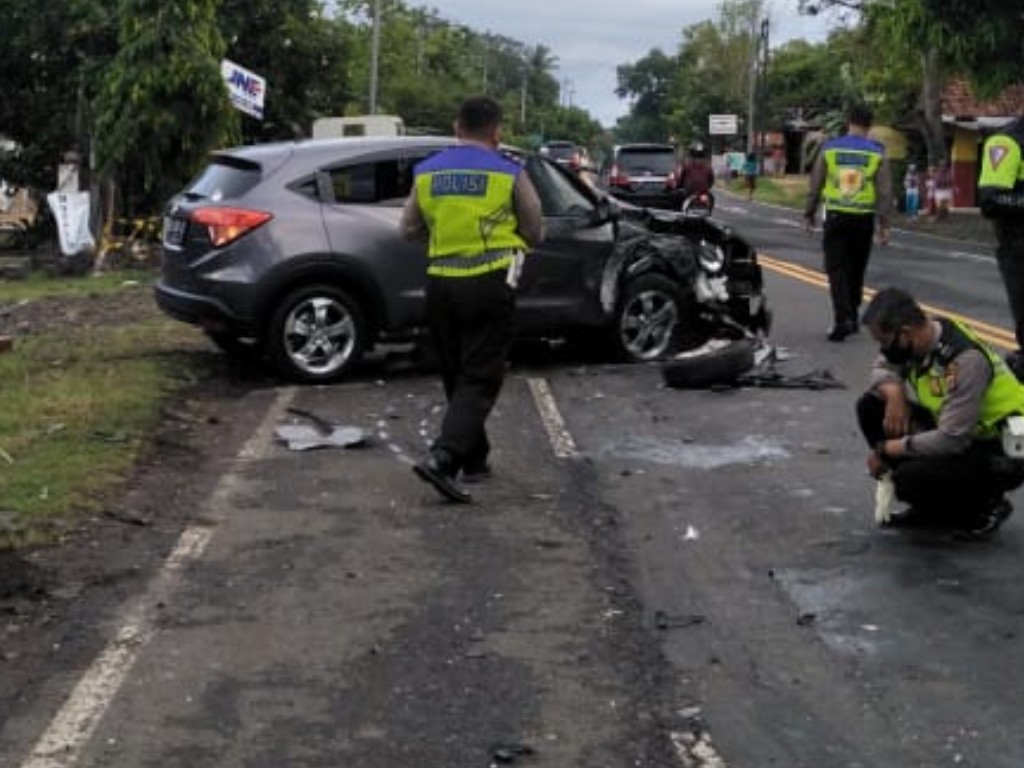 Kecelakaan di Kulon Progo