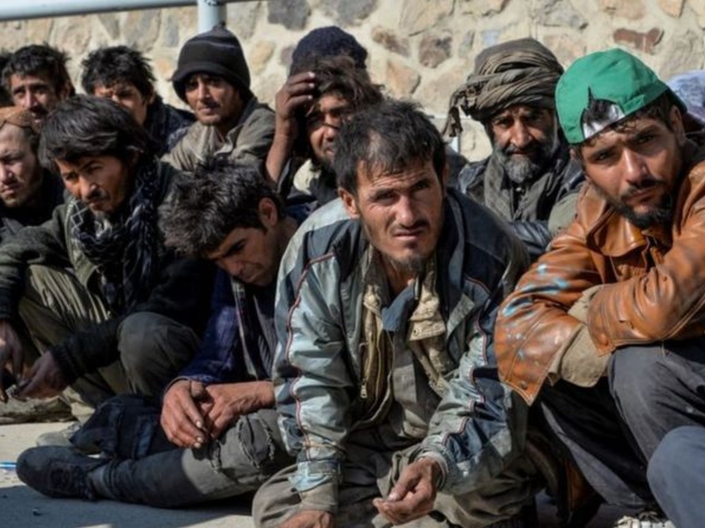 Pecandu Narkoba di Afganistan