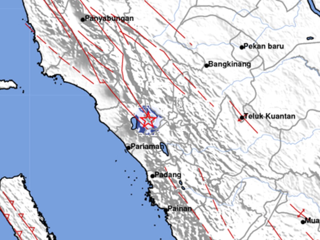 Gempa Bukittinggi