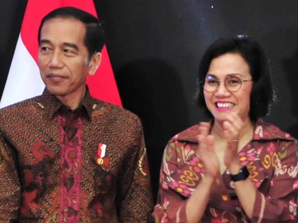 Jokowi Sri Mulyani