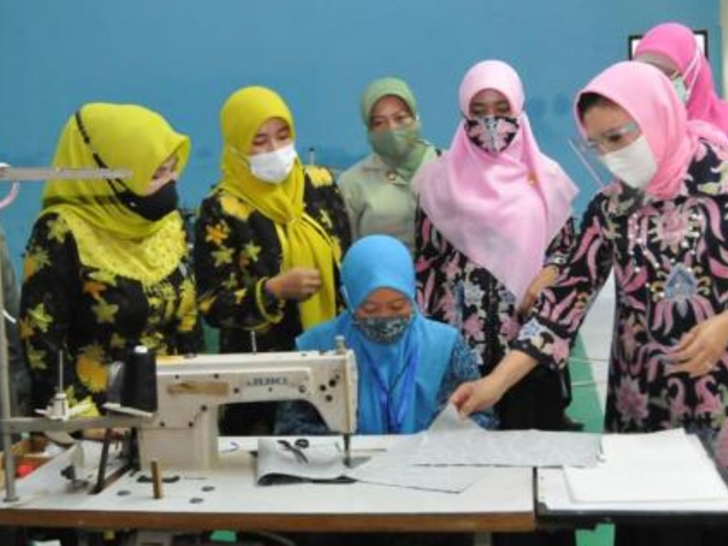 Perempuan Pelabuhan Patimban