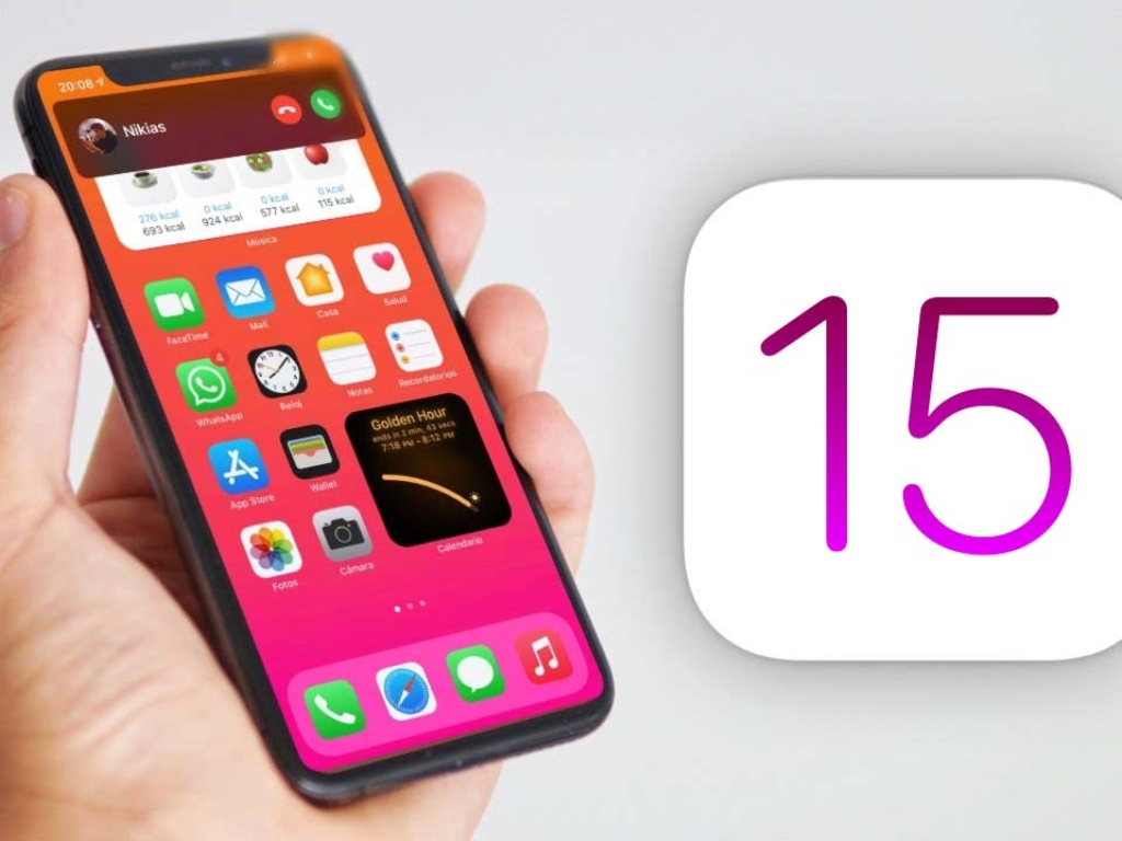 iOS 15