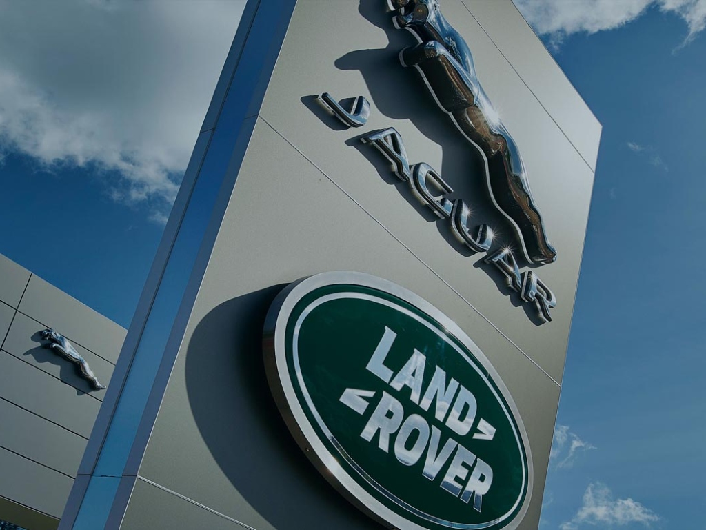 Logo Jaguar Land Rover
