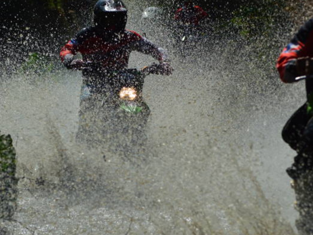 Berkendara di Cuaca Ekstrem