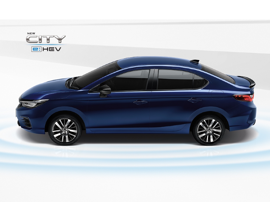 New Honda City e:HEV