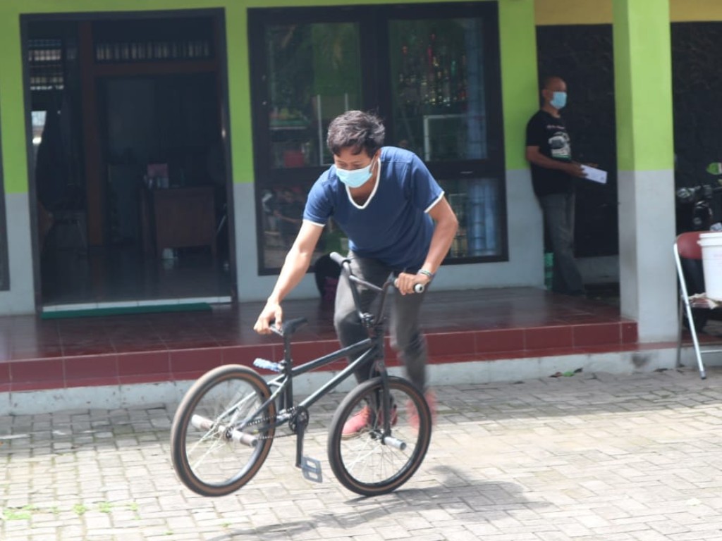 atlet BMX Kudus