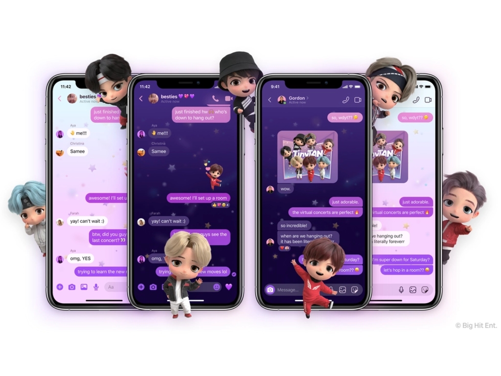 TinyTAN BTS Instagram