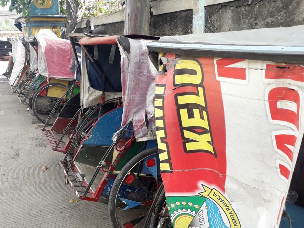 Cerita Pengayuh Becak Tangerang (1)