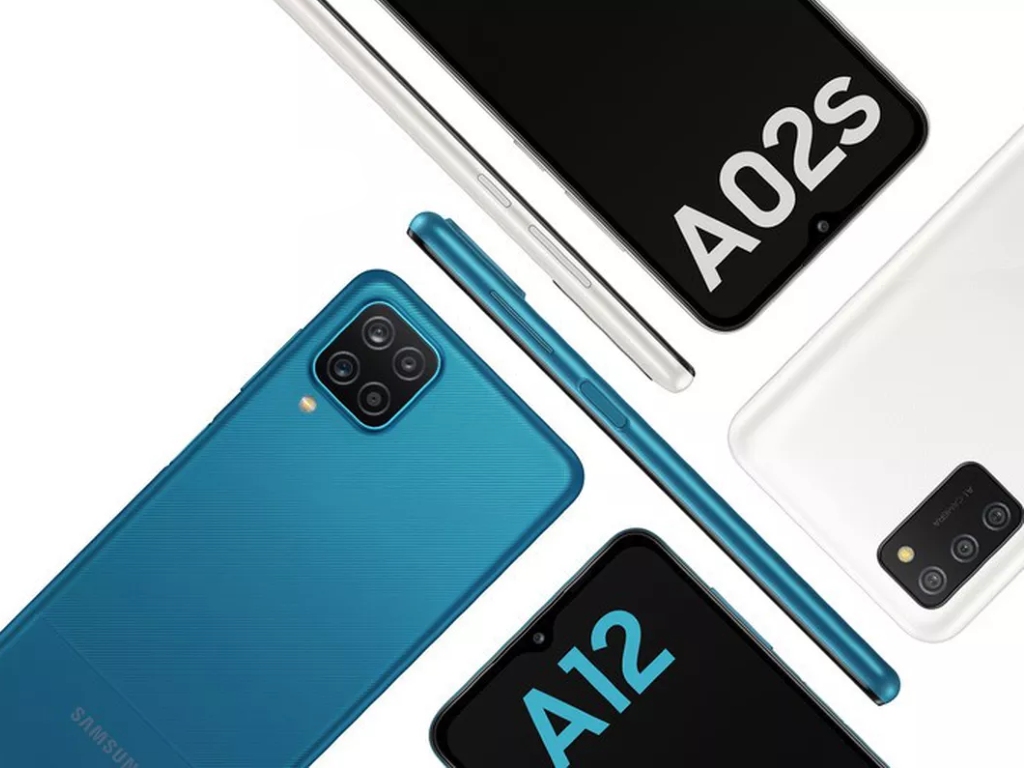 Samsung Galaxy A12 dan Galaxy A02s