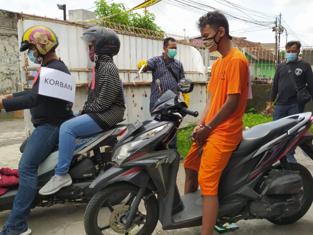 Rekonstruksi Pembunuhan di Sleman