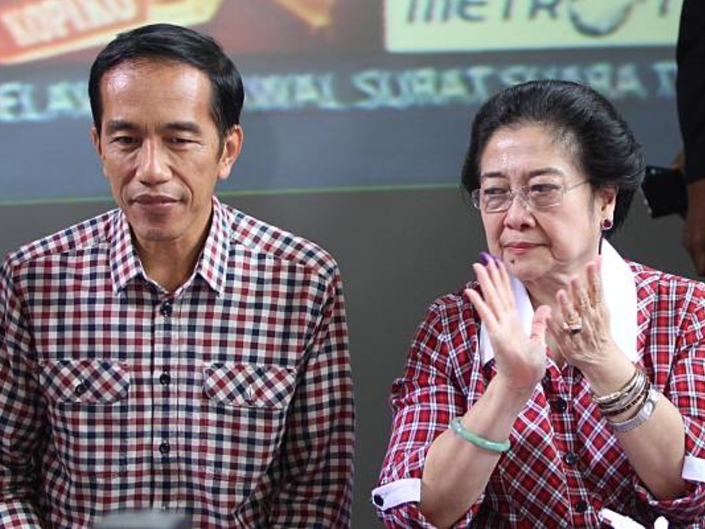 Jokowi dan Megawati