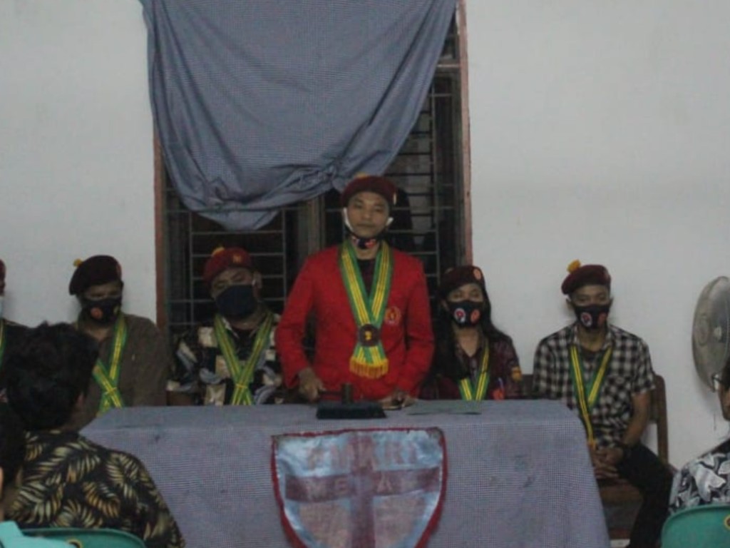 Ketua Presidium PMKRI Kota Medan