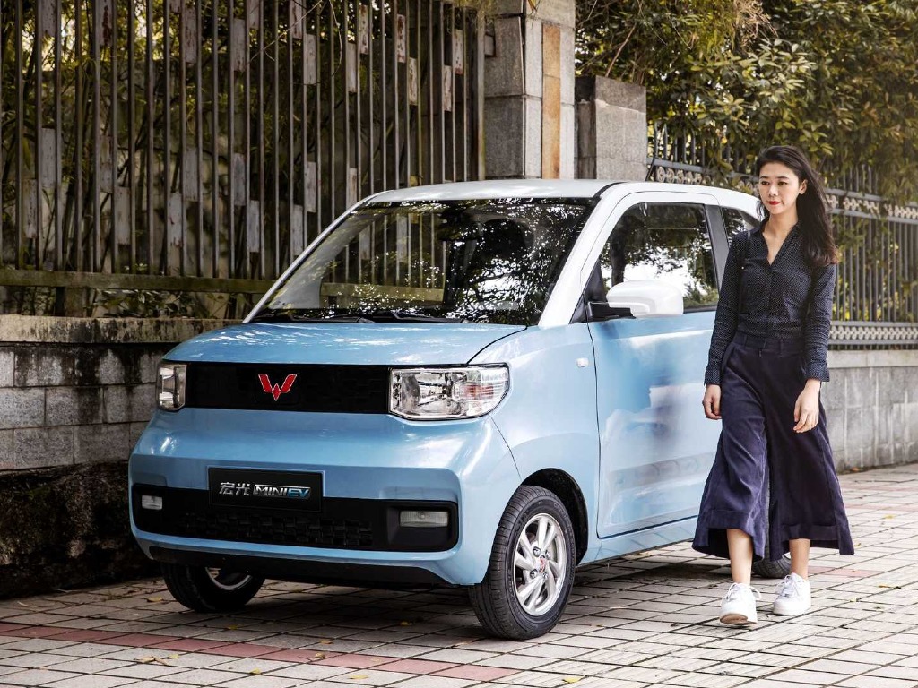 Wuling Hong Guang Mini EV