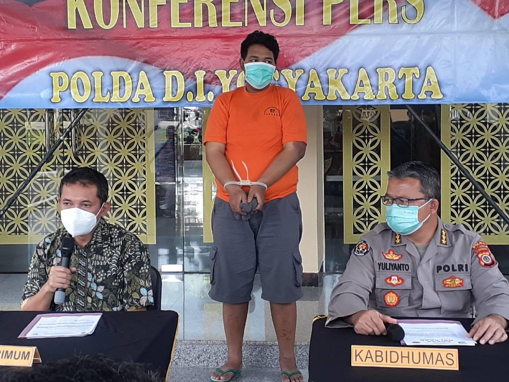 Tersangka Pembunuhan Yogyakarta