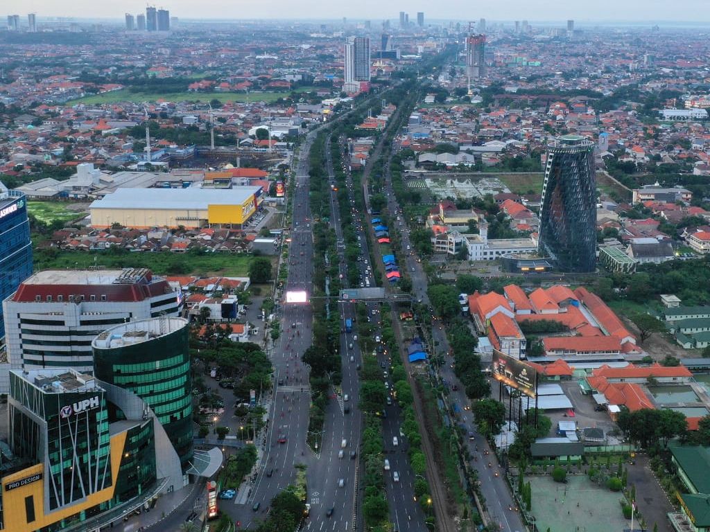 Surabaya Berkembang Pesat
