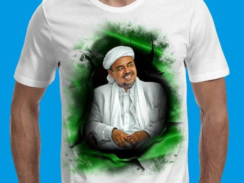 kaos Rizieq Shihab