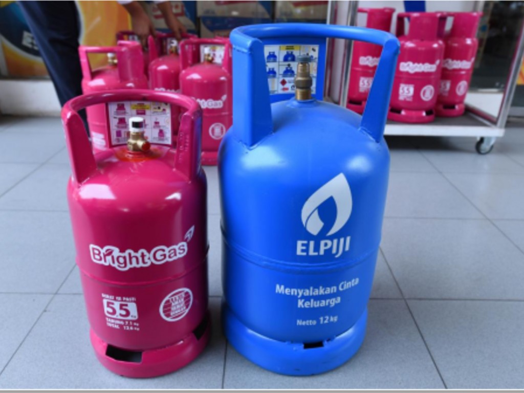 LPG Nonsubsidi