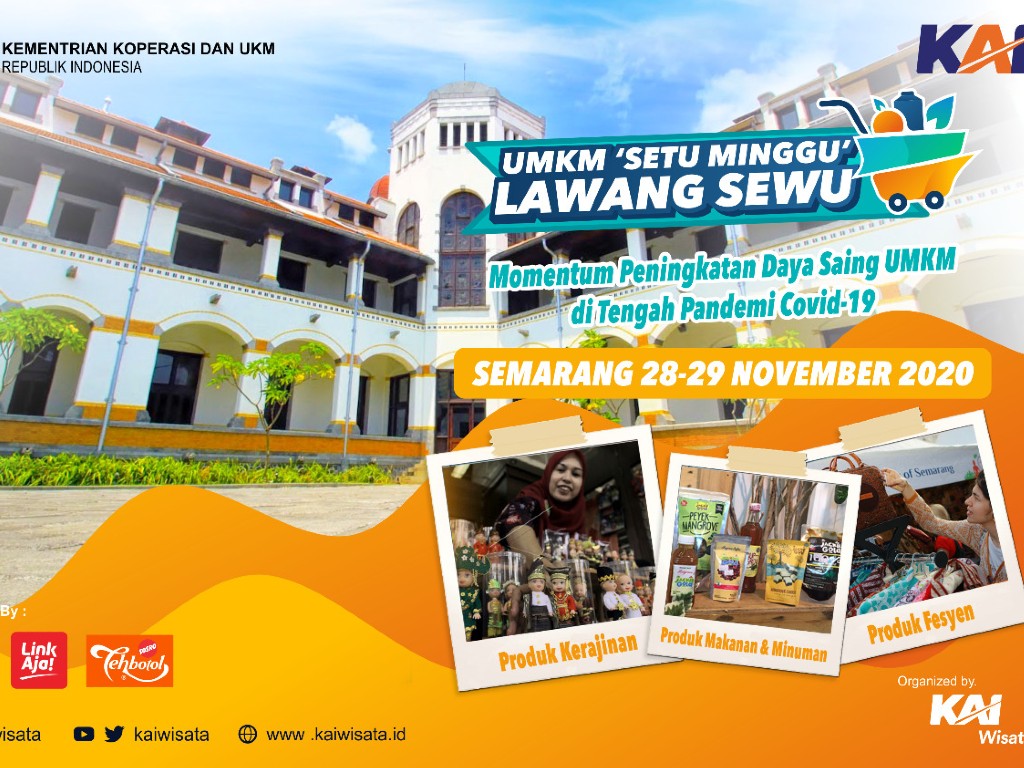 Pameran UMKM Lawang Sewu