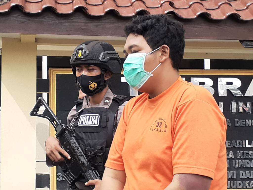 Tersangka Pembunuhan di Yogyakarta