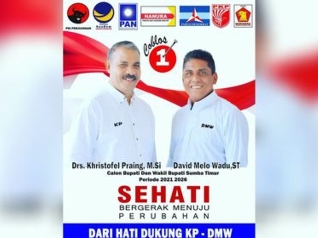 Khristofel Praing dan David Melo Wadu