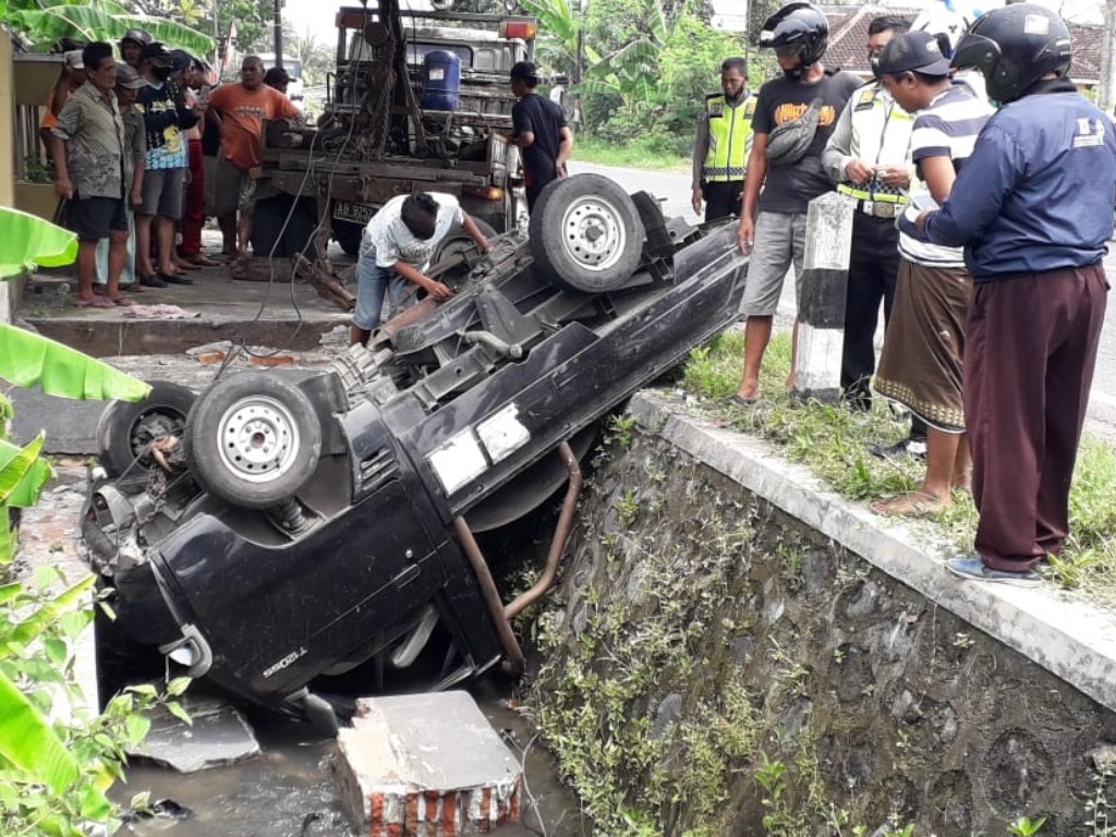 Kecelakaan di Bantul