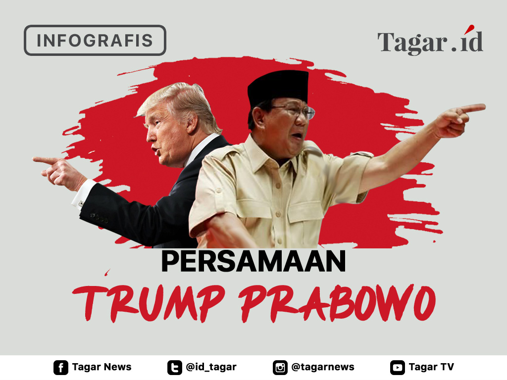 Cover Persamaan Trump dan Prabowo