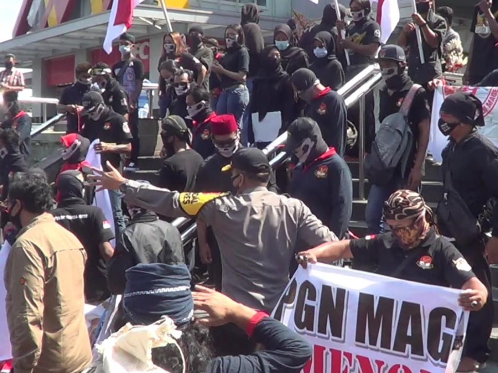 Demo rizieq magelang