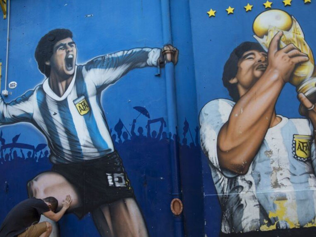 harta maradona