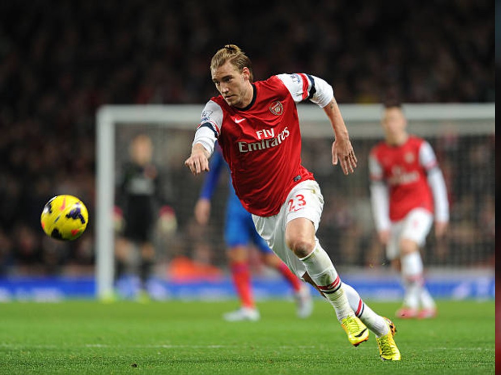 Nicklas Bendtner di Arsenal