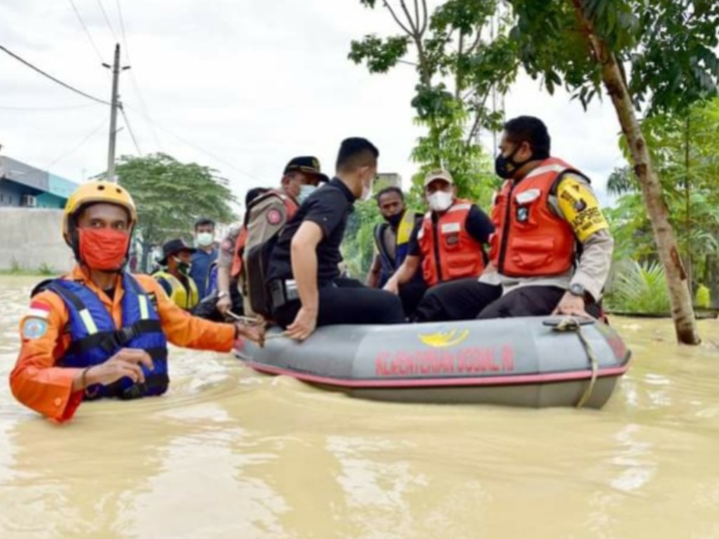 Kota Tebing Tinggi Banjir