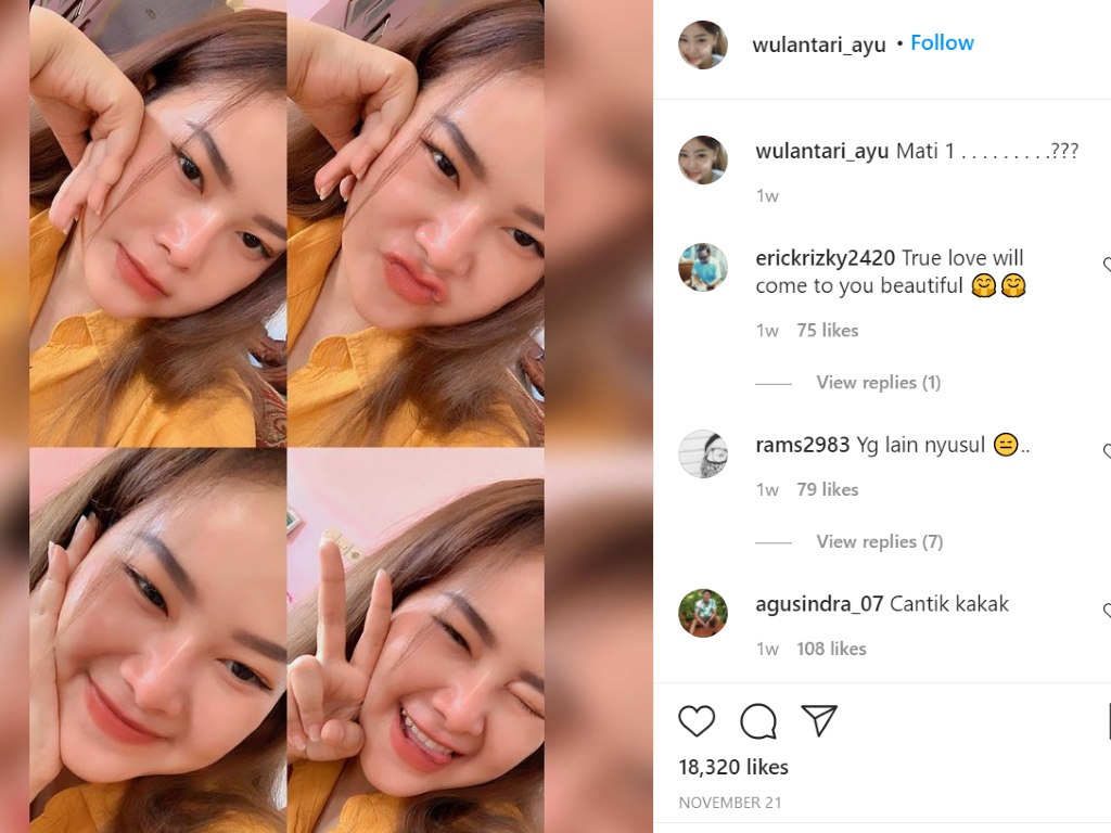 Pesan Terakhir Selebgram Cantik  Asal Bali  Sebelum Bunuh 