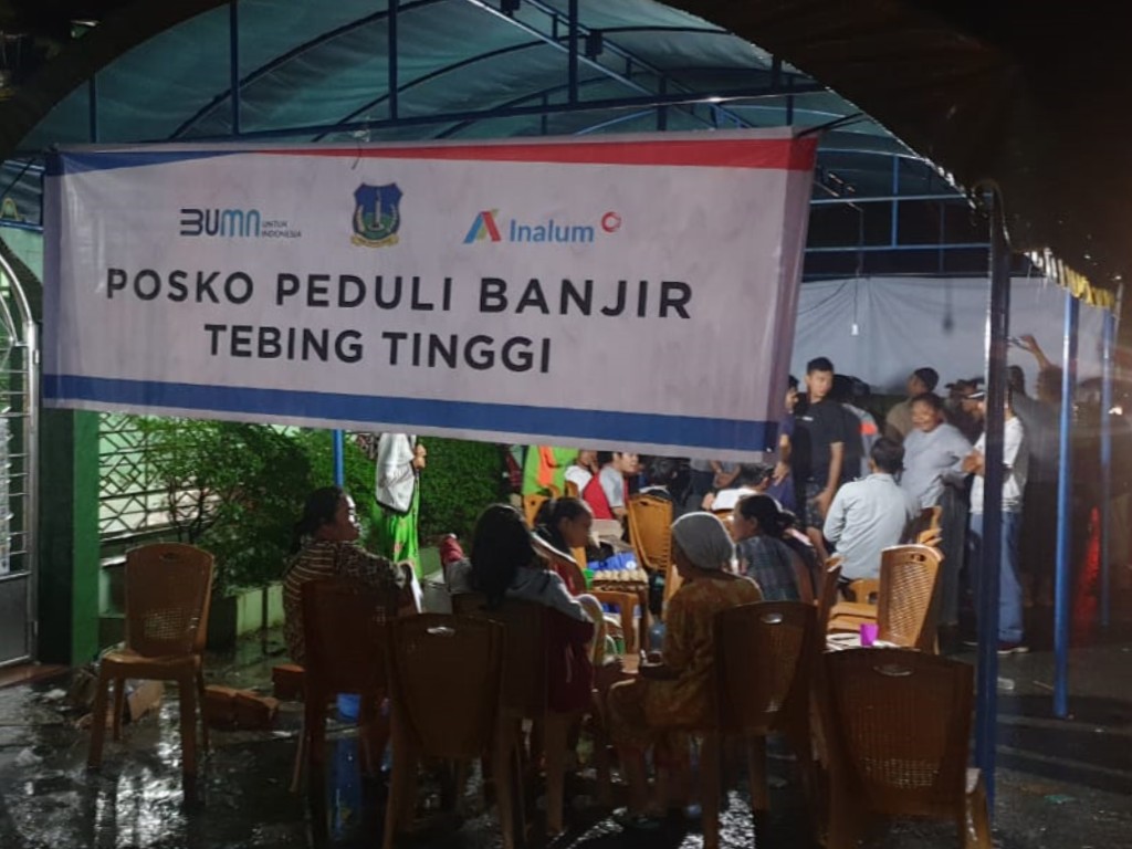 Posko Banjir Tebing Tinggi