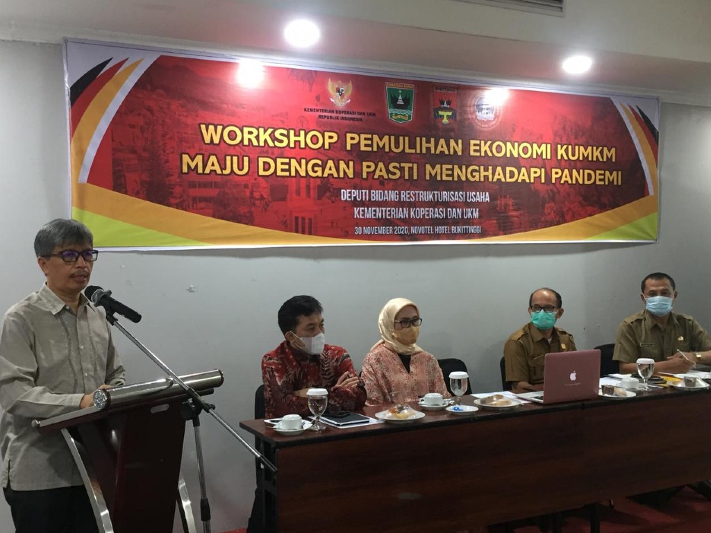 Workshop Maju dengan Pasti Menghadapi Pandemi