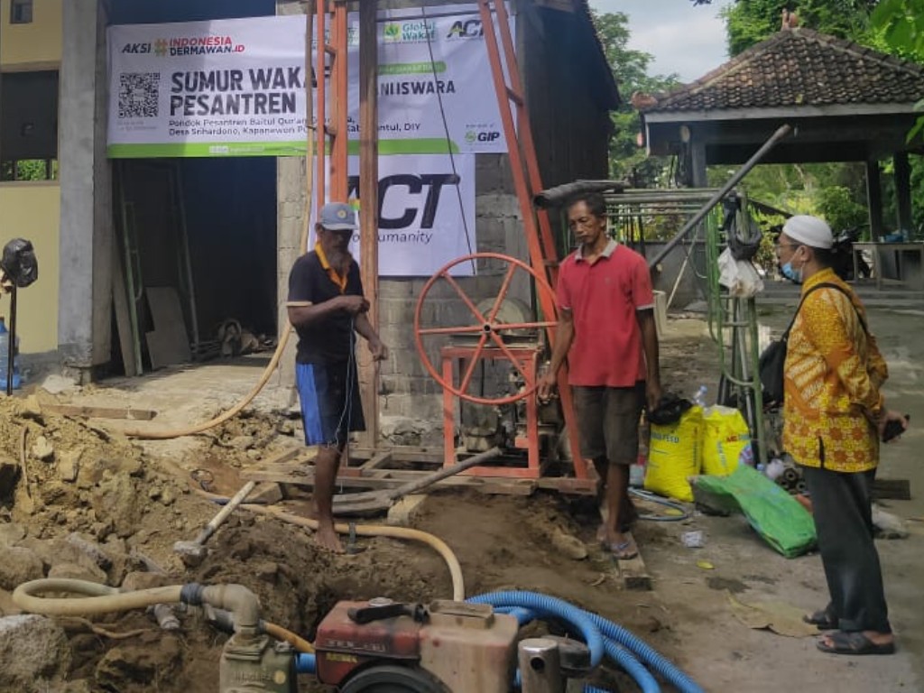 Sumur Wakaf Bantul