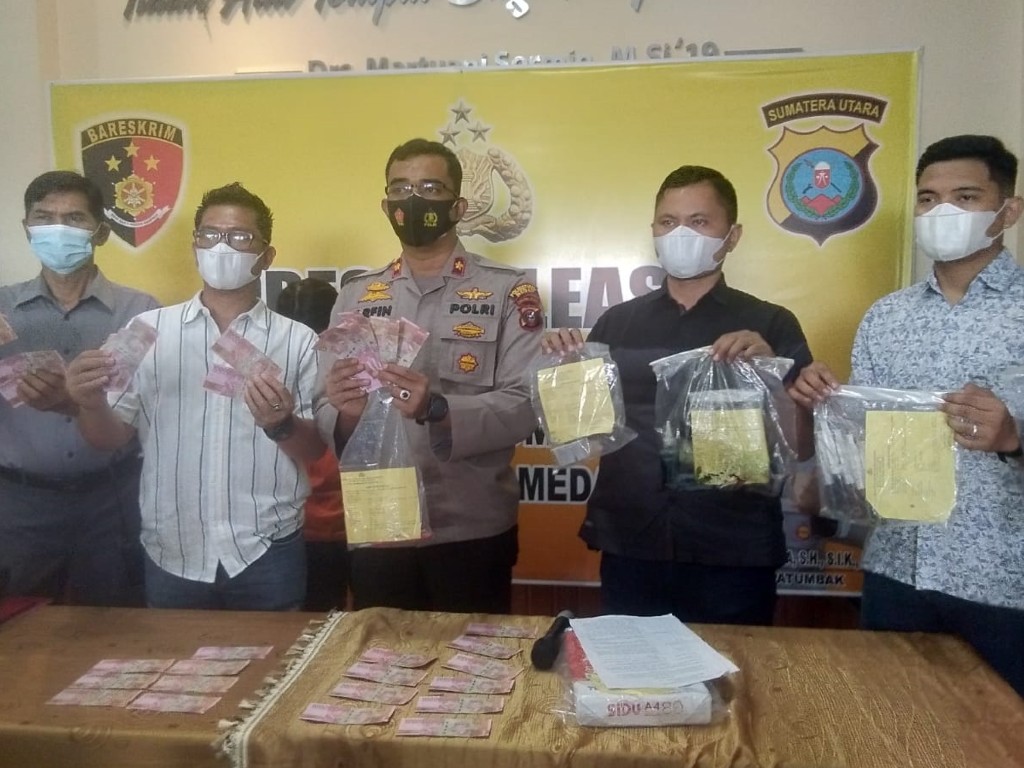 Uang Palsu di Medan